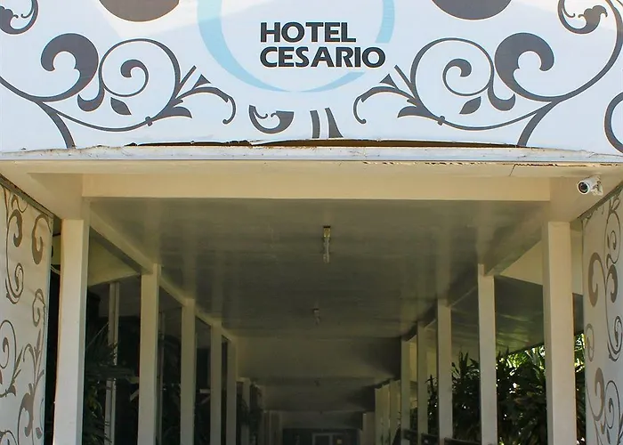 ホテル Cesario